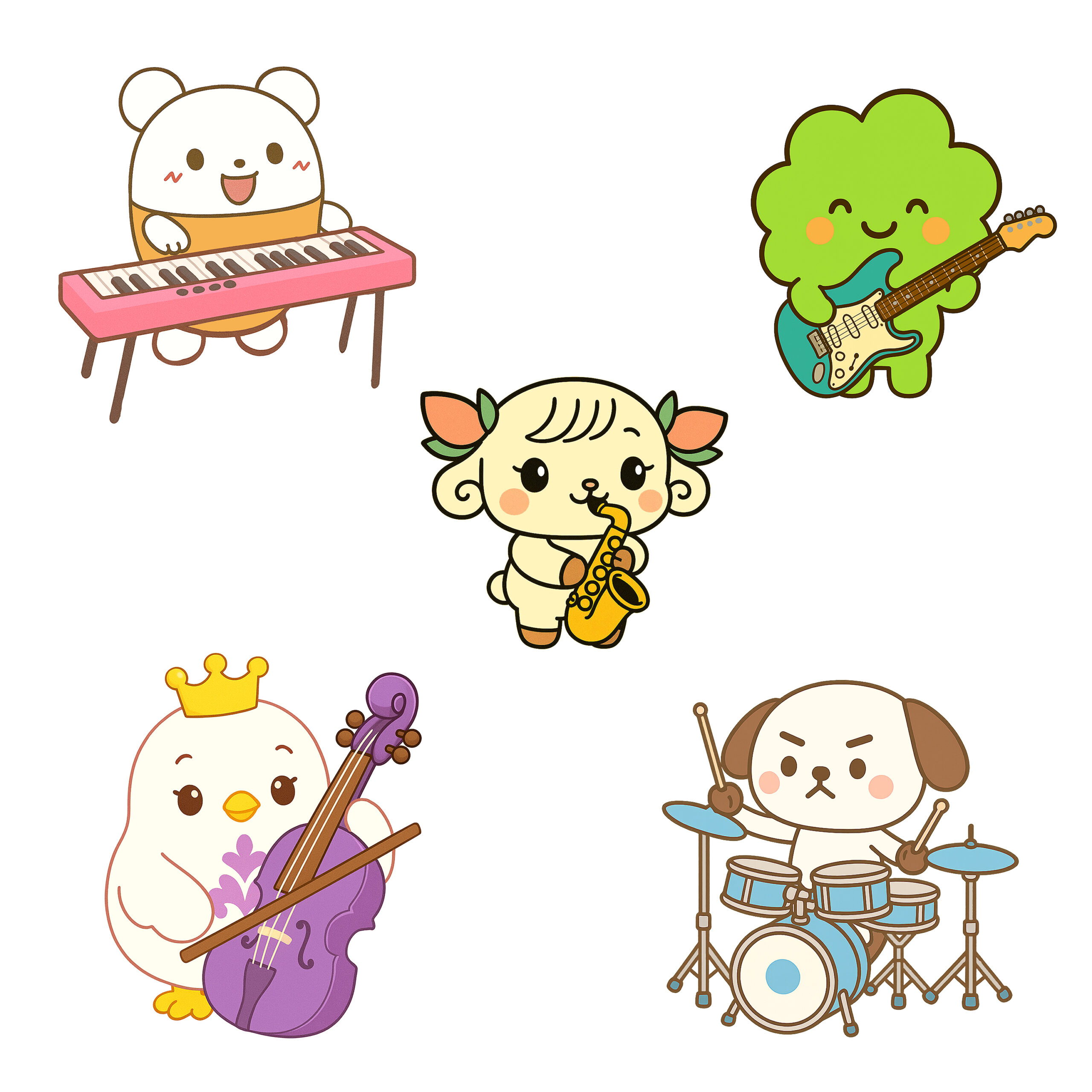 うんのしまDiバンドバンド
