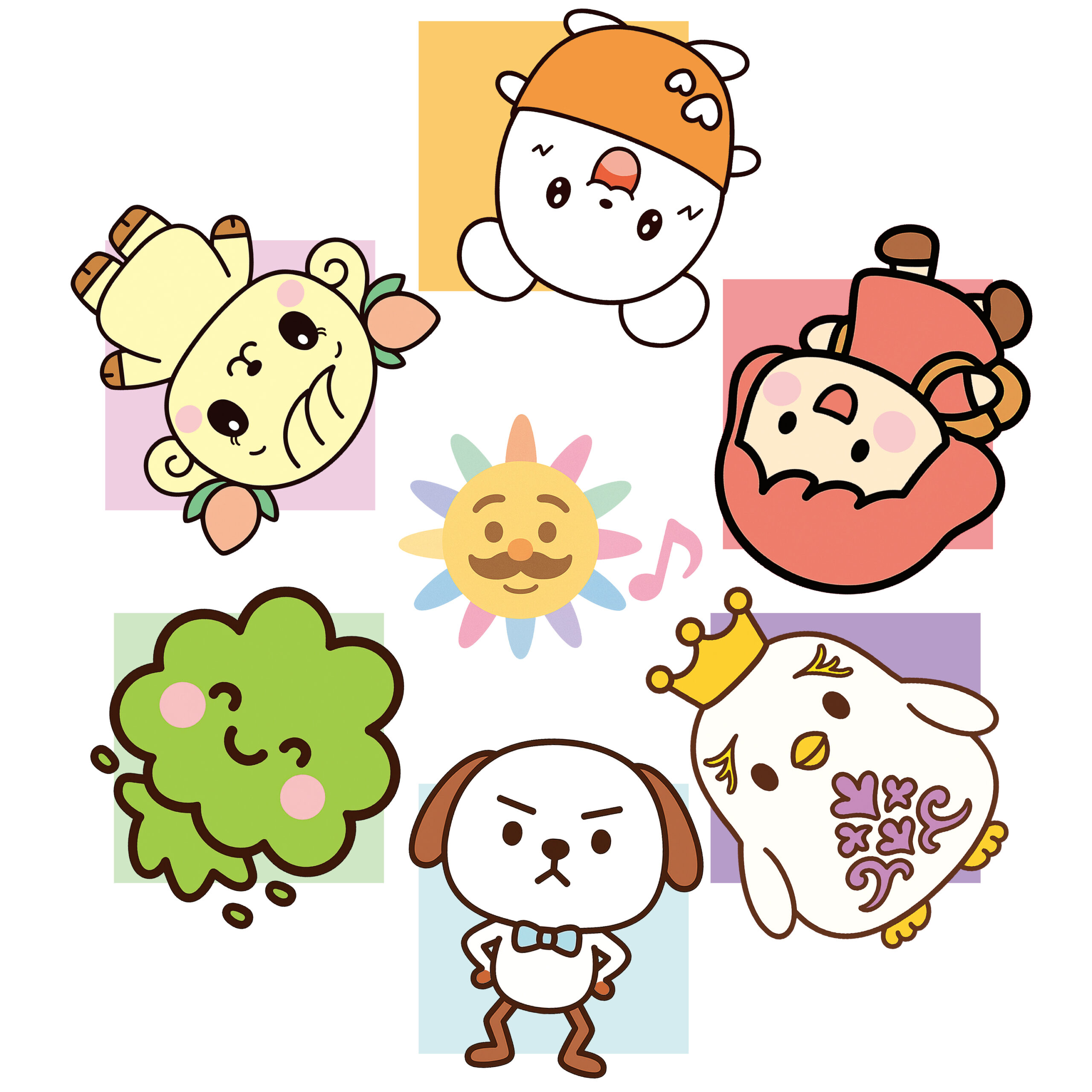 うんのしまふれんず